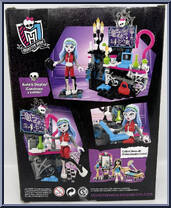 Creeperific Lab (Ghoulia Yelps) from Monster High - Playsets manufactured by Mega Bloks [Back]