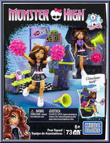 Fear Squad (Clawdeen Wolf) from Monster High - Playsets manufactured by Mega Bloks [Front]