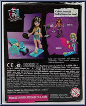 Gore-Geous Throne (Cleo de Nile) from Monster High - Playsets manufactured by Mega Bloks [Back]