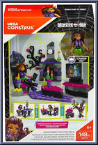 Monsterific Booster Pack (Clawdeen Wolf) from Monster High - Playsets manufactured by Mega Bloks [Front]