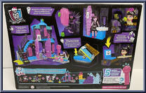 School Fang Out (Draculaura / Elissabat) from Monster High - Playsets manufactured by Mega Bloks [Back]