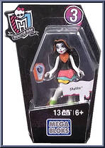 Skelita Calaveras from Monster High - Ghouls Skullection 3 manufactured by Mega Bloks [Front]