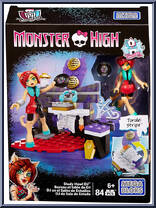 Study Howl DJ (Toralei Stripe) from Monster High - Playsets manufactured by Mega Bloks [Front]