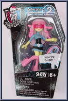 Viperine Gorgon from Monster High - Ghouls Skullection 2 manufactured by Mega Bloks [Front]