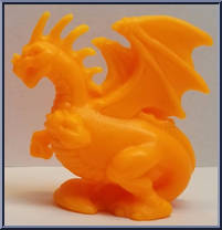 Dragon from Monster in My Pocket - Series 2 manufactured by Matchbox [Loose]
