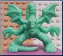 Jabberwock from Monster in My Pocket - Series 2 manufactured by Matchbox [Loose]