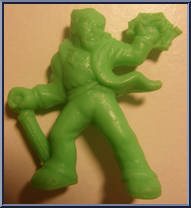 Warlock from Monster in My Pocket - Series 2 manufactured by Matchbox [Loose]
