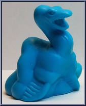 Loch Ness Monster from Monster in My Pocket - Series 2 manufactured by Matchbox [Loose]