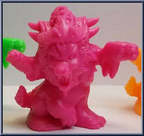 Tarasque from Monster in My Pocket - Series 2 manufactured by Matchbox [Loose]