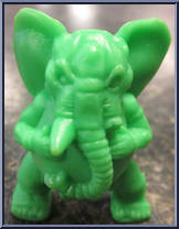 Ganesha from Monster in My Pocket - Series 2 manufactured by Matchbox [Loose]