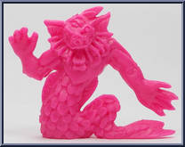 Merrow from Monster in My Pocket - Series 2 manufactured by Matchbox [Loose]