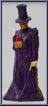 Vampire from Monster in My Pocket - Humanoids manufactured by Meg [Loose]