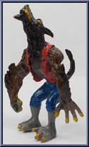 Werewolf from Monster in My Pocket - Humanoids manufactured by Meg [Loose]