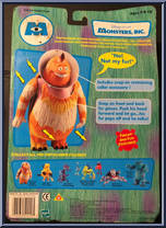 George Sanderson from Monsters, Inc - Basic Series manufactured by Hasbro [Back]
