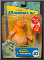 George Sanderson from Monsters, Inc - Basic Series manufactured by Hasbro [Front]