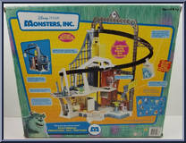 Monsters, Inc. Factory from Monsters, Inc - Box Sets manufactured by Hasbro [Back]