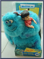 Soft Talking Sulley with Boo Action Figure