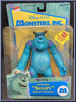 Sulley from Monsters, Inc - Basic Series manufactured by Hasbro [Front]