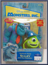 Sulley with Mike Wazowski from Monsters, Inc - Scare Teams manufactured by Hasbro [Front]