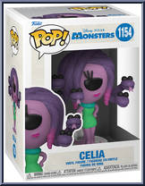 Celia from Monsters, Inc - Monsters Inc Pop! manufactured by Funko [Front]
