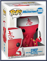 Chef from Monsters, Inc - Monsters Inc Pop! manufactured by Funko [Front]