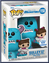 Sulley (with Boo) from Monsters, Inc - Monsters Inc Pop! manufactured by Funko [Front]