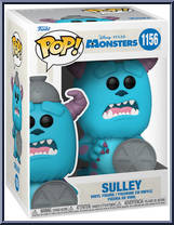 Sulley (Lid) from Monsters, Inc - Monsters Inc Pop! manufactured by Funko [Front]