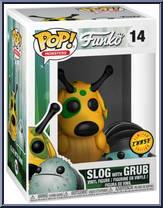 Slog with Grub (Chase) from Monsters of Wetmore Forest - Pop! Vinyl Figures manufactured by Funko [Front]