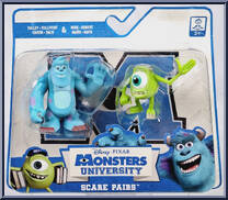 Sulley / Mike Action Figure