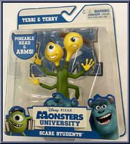 Terri & Terry Action Figure