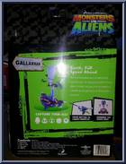 Gallaxhar from Monsters vs. Aliens - Basic Series manufactured by Toy Quest [Back]