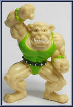 Bulldog Drumhead Action Figure
