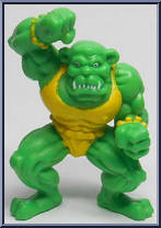 Bulldog Drumhead Action Figure