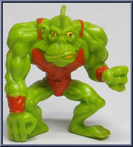 Gizzard the Lizard  Action Figure