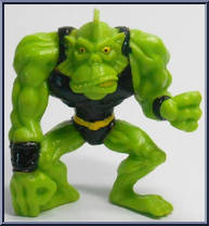 Gizzard the Lizard  Action Figure