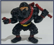 Nuclear Ninja Action Figure
