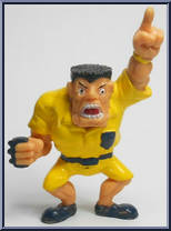 Referee 'Double' Nelson Action Figure