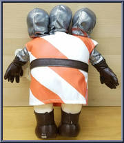 3 Headed Knight from Monty Python and the Holy Grail - Plush manufactured by Toy Vault [Loose]