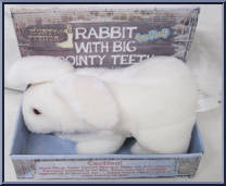 Rabbit with Big Pointy Teeth (Large) from Monty Python and the Holy Grail - Plush manufactured by Toy Vault [Front]
