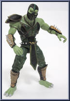 Reptile from Mortal Kombat 9 - 6" Scale manufactured by Jazwares [Loose]