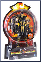 Scorpion from Mortal Kombat 9 - 6" Scale manufactured by Jazwares [Front]