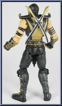 Scorpion from Mortal Kombat 9 - 6" Scale manufactured by Jazwares [Loose]