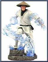 Raiden from Mortal Kombat - Gallery Diorama manufactured by Diamond Select [Loose]