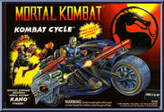 Kano with Kombat Cycle Action Figure
