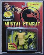 Scorpion from Mortal Kombat - Basic Series manufactured by Hasbro [Front]