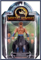 Johnny Cage from Mortal Kombat - Series 3 - Shaolin Monks manufactured by Jazwares [Front]