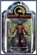 Kano from Mortal Kombat - Series 3 - Shaolin Monks manufactured by Jazwares [Front]