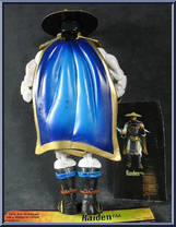 Raiden from Mortal Kombat - Series 1 - Deception manufactured by Jazwares [Loose]