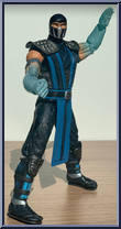 Sub-Zero & Scorpion from Mortal Kombat - 2-Packs manufactured by Jazwares [Loose]
