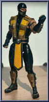 Sub-Zero & Scorpion from Mortal Kombat - 2-Packs manufactured by Jazwares [Loose]